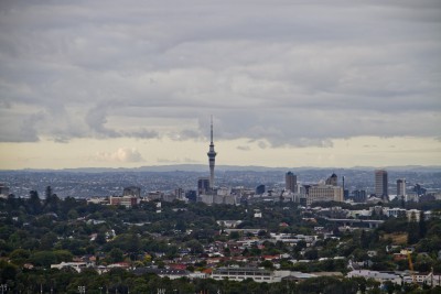 Výhled z One Tree Hill