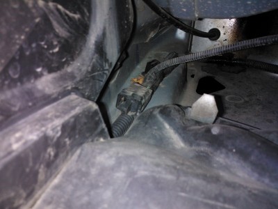 Pravá strana detail