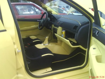 fabia interier