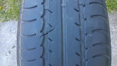 puncture tyre