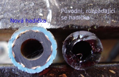 Srovnání hadiček