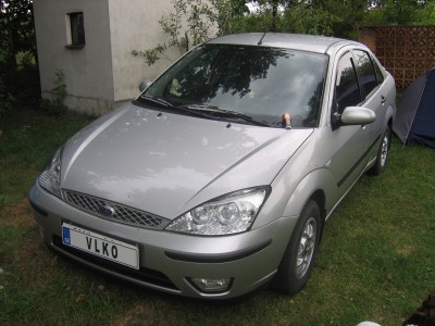 vlkův sedan