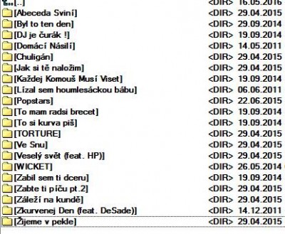 Tracklist