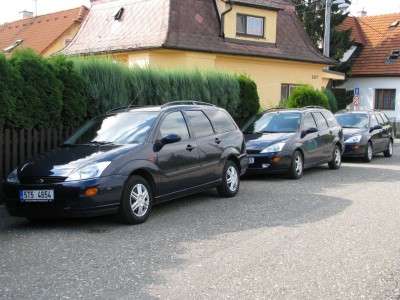 Jako trojčátka