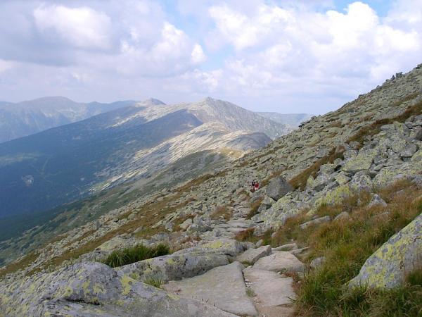 Cesta z Ďumbieru na Chopok