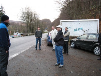 na parkovisku pod babou