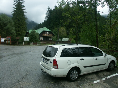 FoFo na parkovisti ve Stefanove: