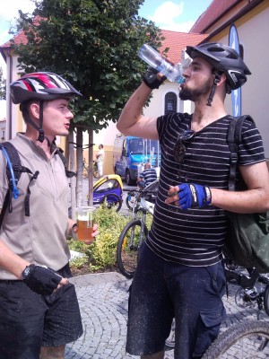 ja a kackaj po maratone