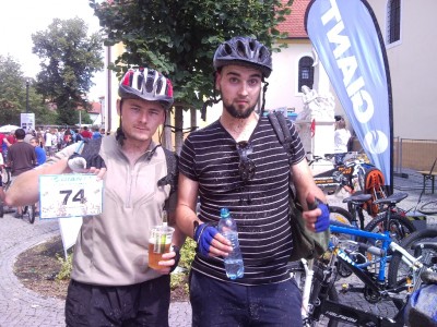 ja a kackaj po maratone