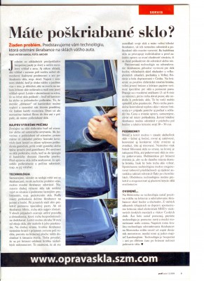 Oprava skla